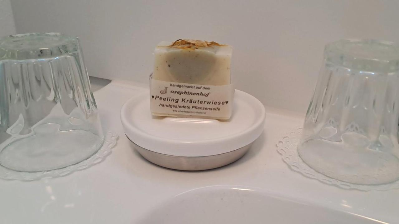 Ferienhaus Fergunna Direkt Am Kammweg Mit Sauna Marienberg Eksteriør bilde