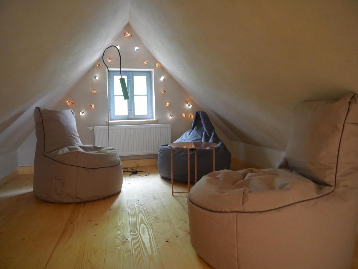 Ferienhaus Fergunna Direkt Am Kammweg Mit Sauna Marienberg Eksteriør bilde