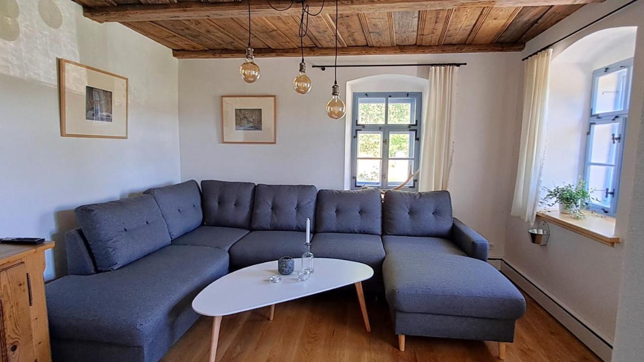 Ferienhaus Fergunna Direkt Am Kammweg Mit Sauna Marienberg Eksteriør bilde
